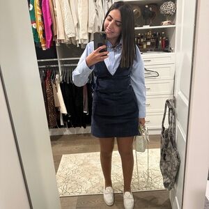 Zara Navy Mini Dress